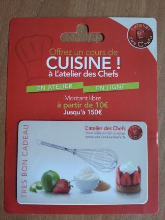 L'atelier des chefs